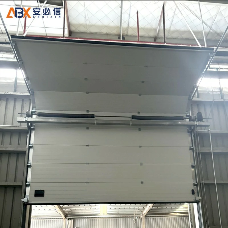 通辽市翻板滑升门