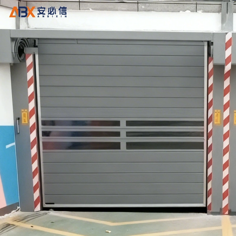 通辽市铝质快速门
